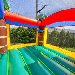 JOH Book Tropical Inflatable Bounce House
