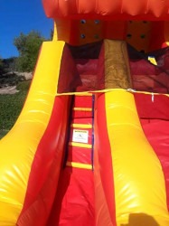 Screenshot 20240315 155117 eBay 1710532675 Book 12ft Red Lava Inflatable (Dry) Slide