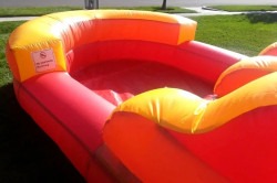 Screenshot 20240315 155146 eBay 1710533840 12ft Red Lava Inflatable Water (WET) Slide