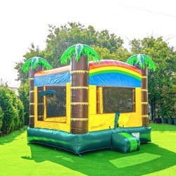 Book Tropical Inflatable Bounce House
