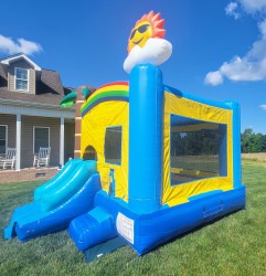 20240511 095824 1716231526 Beach Party Bounce House Combo (DRY)