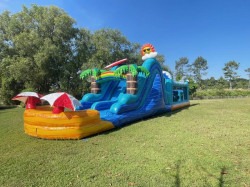 ffa2efee547c43119cb6545972d420db 1718546391 1 50 FT Beach Adventure Dual Lane Obstacle Course Waterslide