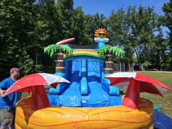 20240704 105458 1720122427 15ft Dual Lane Water Slide