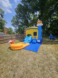 20240704 130453 1720392562 Beach Party Bounce House Combo (WET)