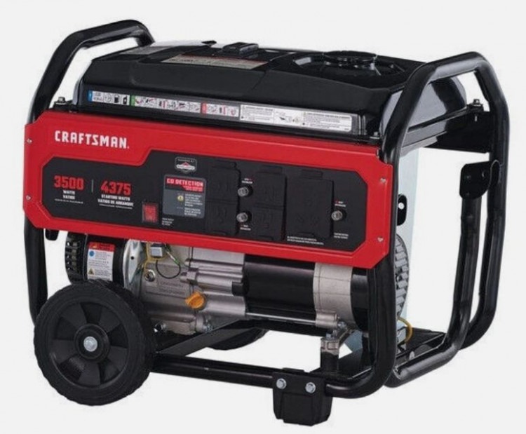 Generator 3500 watts - 1×30amp