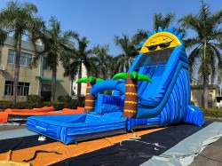 18ft The Sun DROP (Dry) Slide