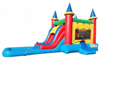 Magic Castle Bounce Slide Combo