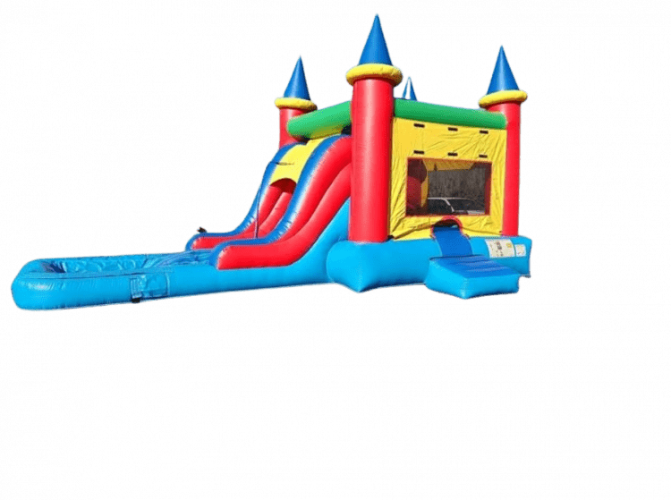 Magic Castle Bounce Slide Combo