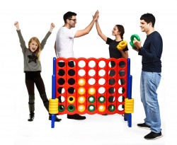 Life Size Connect 4 Game