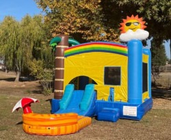 0317acaeb571ff12e1132733fa664b31 1716228356.jfif Beach Party Bounce House Combo (WET)