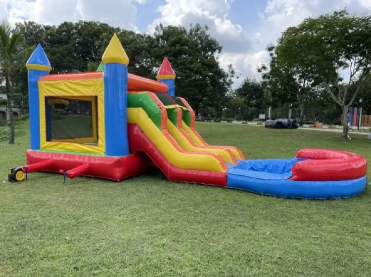 Dry Slide Rentals