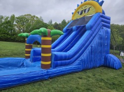 20250419 093701 1748364822 18ft The Sun DROP Water Slide (Wet)