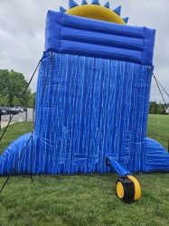 20250419 093715 1748364823 18ft The Sun DROP Water Slide (Wet)