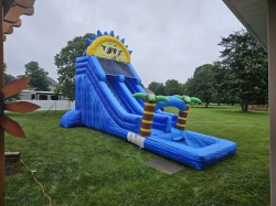 18ft The Sun DROP Water Slide (Wet)